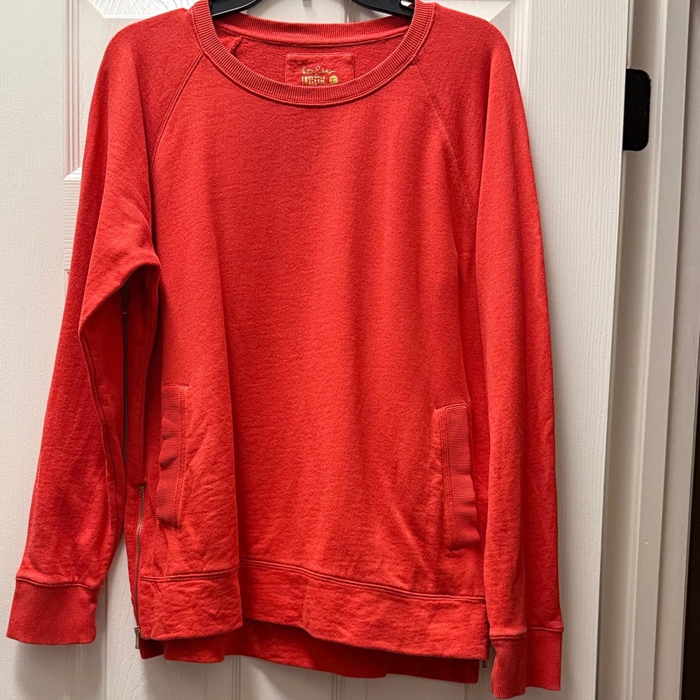 Lilly Pulitzer Luxletic Beach Comber Sweatshirt